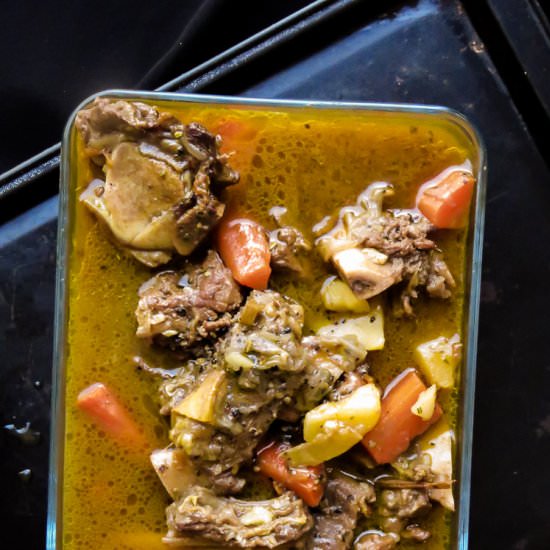 Bone Broth Base - Recipe photo by islandsmile