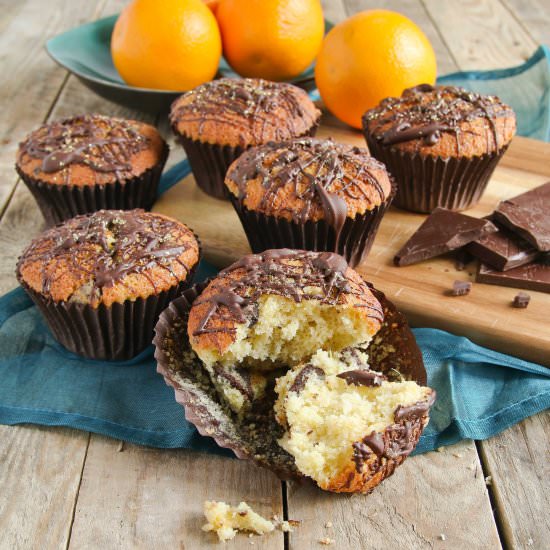 Gluten Free Choc Orange Muffins - Recipe photo by Snacktothefuture