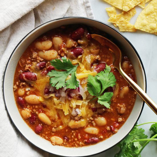 Simple Chili Con Carne - Recipe photo by adoring-kitchen