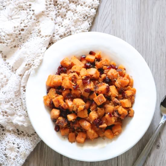 Thanksgiving Sweet Potatoes - Recipe photo by EatSomethingDelicious