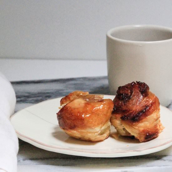 Apple Pastry Buns - Recipe photo by alittlegathering