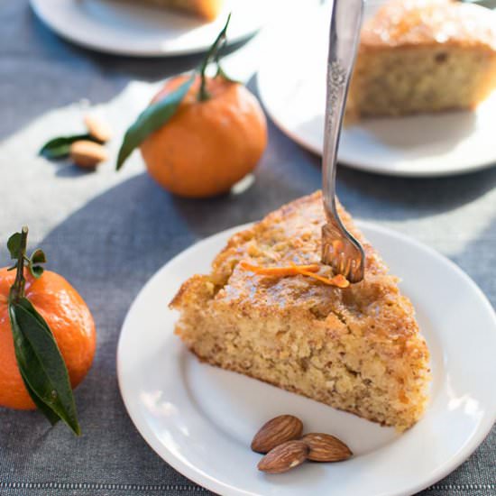 Clementine Almond Breakfast Cake - Recipe photo by crumbkitchen
