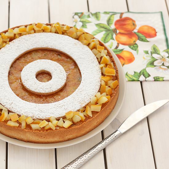 Italian Orange Tart - Recipe photo by The_Cookie_Fairy