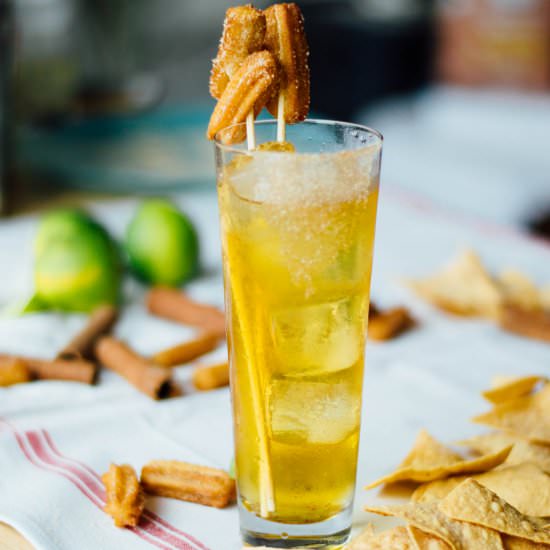 Cinnamon Sugar Churro Margarita - Recipe photo by by gabriella