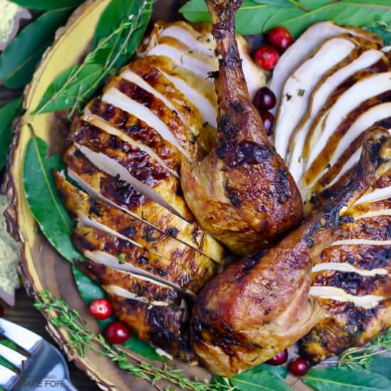 Garlic and Herb Roast Turkey - Recipe photo by whatshouldimakefor