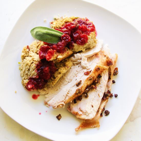 Thanksgiving Dinner w/ Rubbermaid! - Recipe photo by Margaritas On The Rocks