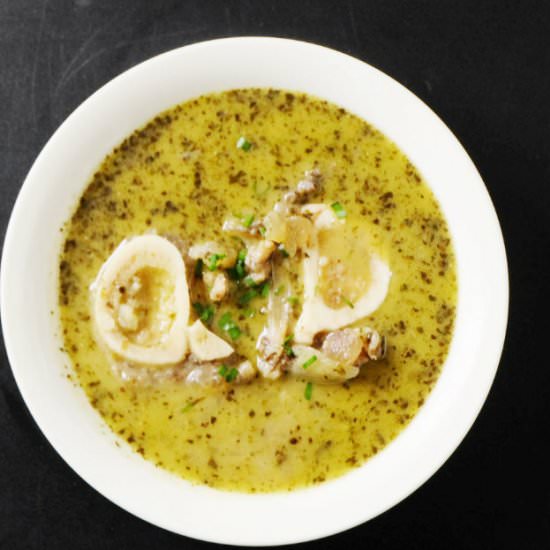 Lemongrass Herb Bone Marrow Soup - Recipe photo by biohackers recipes