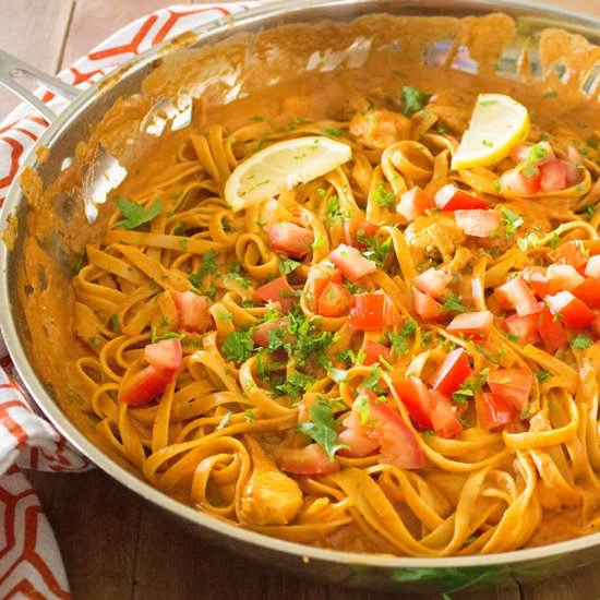 Creamy Cajun Chicken Pasta - Recipe photo by ChiliPepperMadness