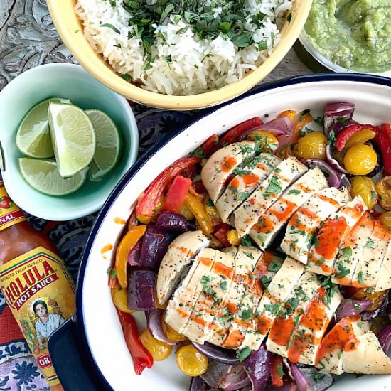 One Pan Tequila Lime Chicken - Recipe photo by oursavorylife