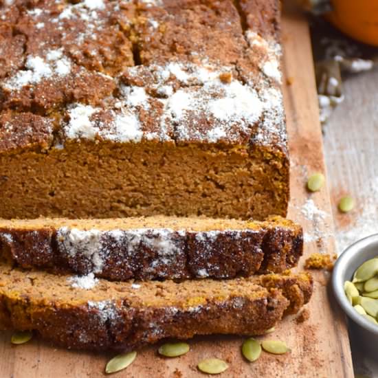 Paleo Pumpkin Bread - Recipe photo by thelittlepine