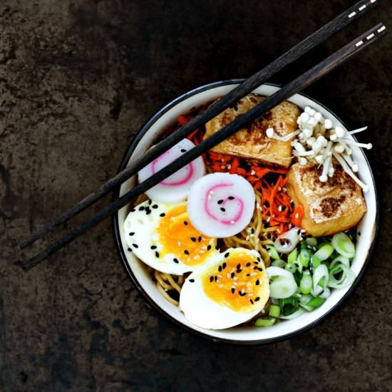 Spicy Shoyu Ramen - Recipe photo by killingthyme