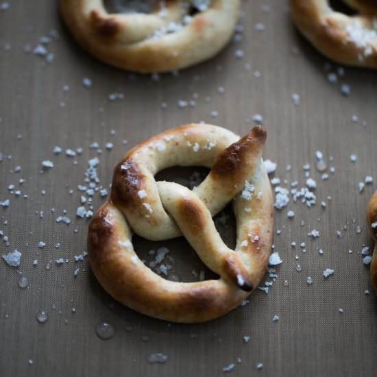 Pretzel - Recipe photo by theslimduck
