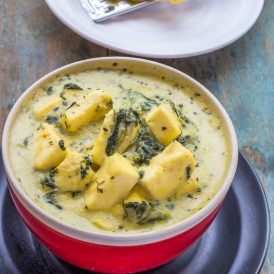 Methi Malai Paneer - Recipe photo by Priyanka DK