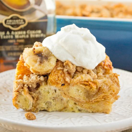 Bananas Foster Breakfast Casserole - Recipe photo by certifiedpastryaficionado