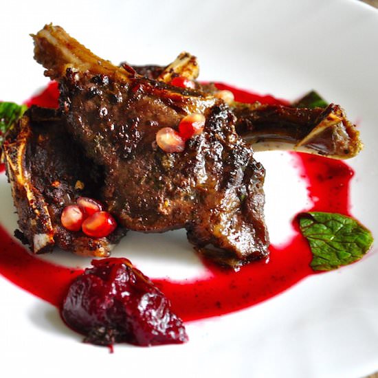 Lamb Loin Chops - Recipe photo by SIMPLE