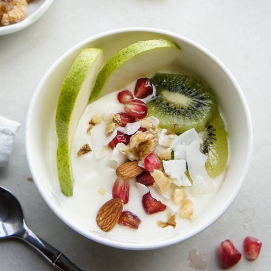How to Make Yogurt - Recipe photo by SunkissedKitchen