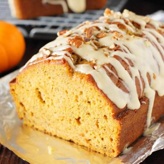 Pumpkin Banana Bread - Recipe photo by thekitchenismyplayground