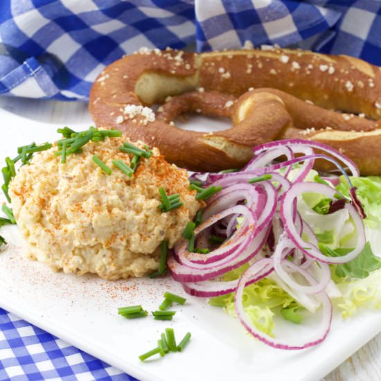 Obatzda - Recipe photo by The FoodOlic