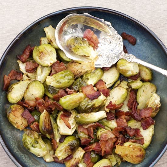 Brussels Sprouts with Bacon - Recipe photo by 365 Days of Easy Recipes