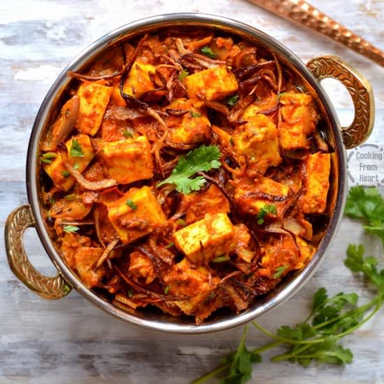 Paneer Do Pyaza - Recipe photo by ch_cooks