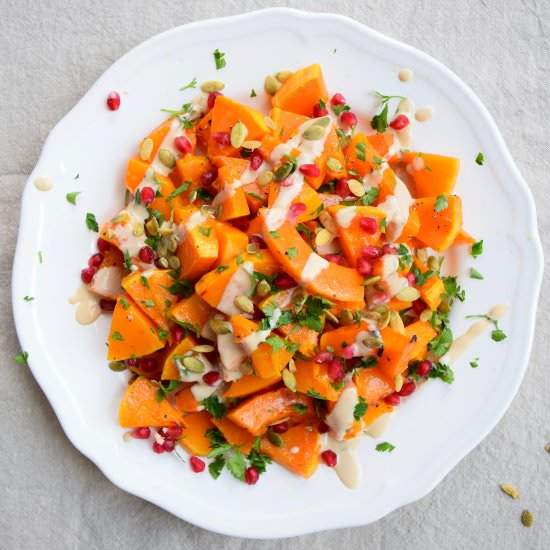 Roasted Butternut Squash - Recipe photo by earthpoweredfamily