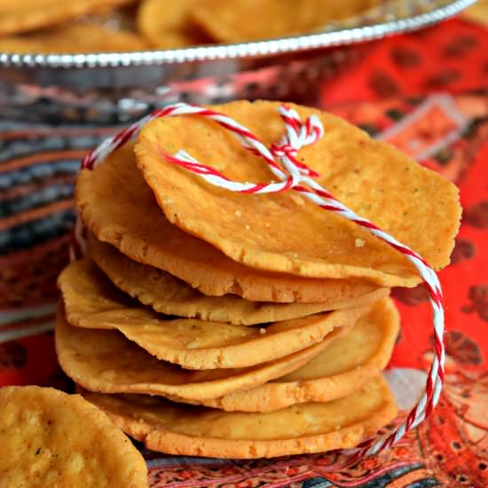 Thattai - Recipe photo by Cookilicious