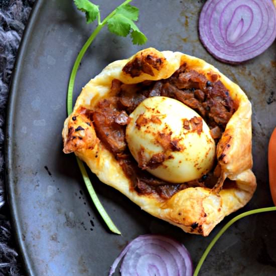 Kerala Egg Puffs - Recipe photo by Cookilicious