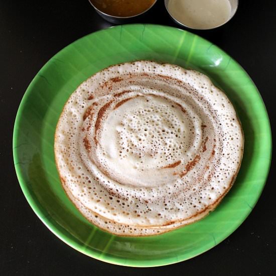Fenugreek Dosa | Savory Crepes - Recipe photo by srividhya