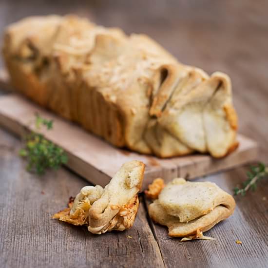 Cheese and herbs bread - Recipe photo by cookingcatrin