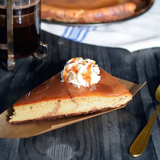 cappuccino cheesecake - Recipe photo by kittenhood