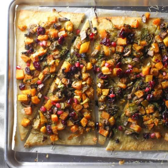 Fall Veggie Pizza - Recipe photo by theculinarycompass
