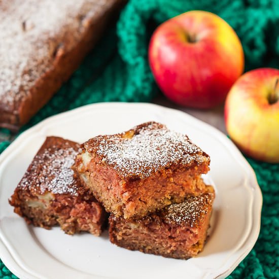 Applesauce Cake - Recipe photo by Simple Sugars
