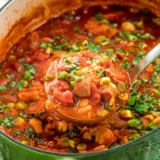 Mexican Pork Stew - Recipe photo by jocooks