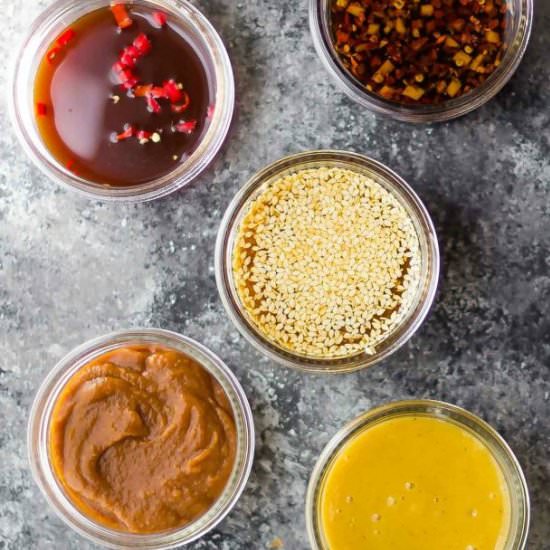 7 Easy Stir Fry Sauces - Recipe photo by sweetpeasandsaffron