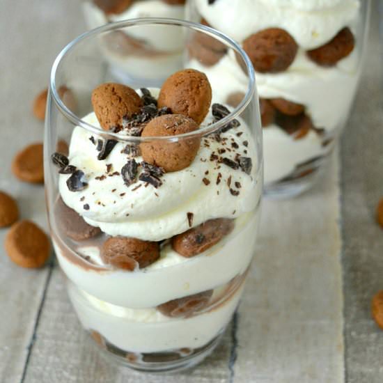 Pepernoten Tiramisu - Recipe photo by Cuisina