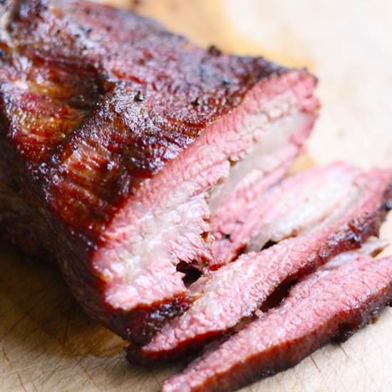 Texas Style Smoked Brisket - Recipe photo by Fusion Craftiness