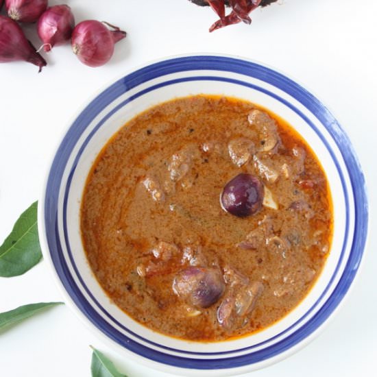 Ulli Theeya - Recipe photo by sandhiya