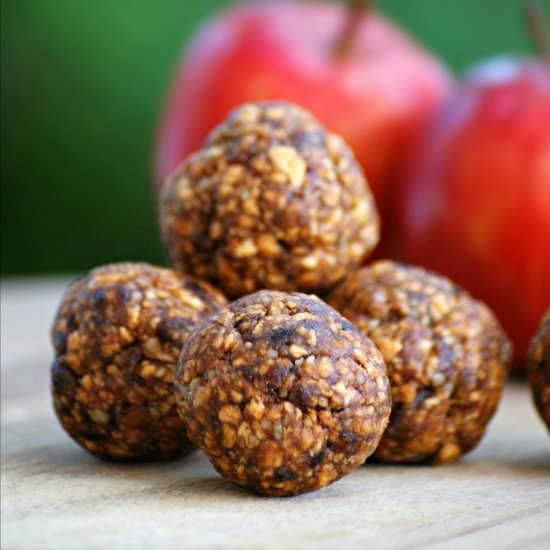 Paleo Apple Pie Energy Bites - Recipe photo by SouthernInLaw