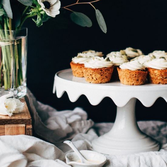 Parsnip Cupcakes - Recipe photo by foodess