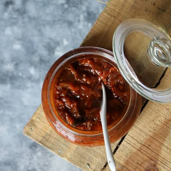 Plum Chutney - Recipe photo by rekhavengalil