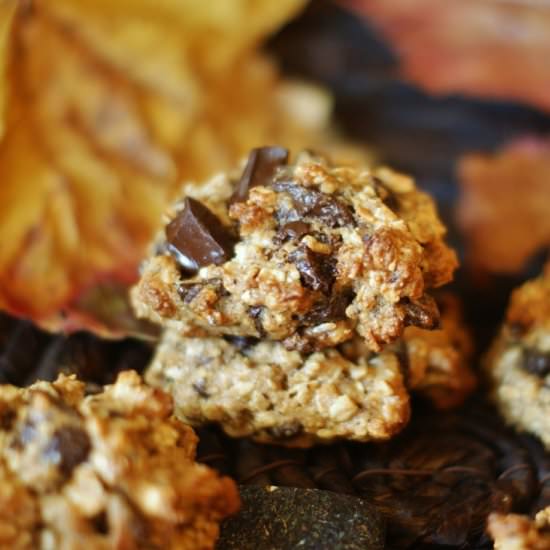 Skinny Oat Honey Cookies - Recipe photo by myfoodpassion