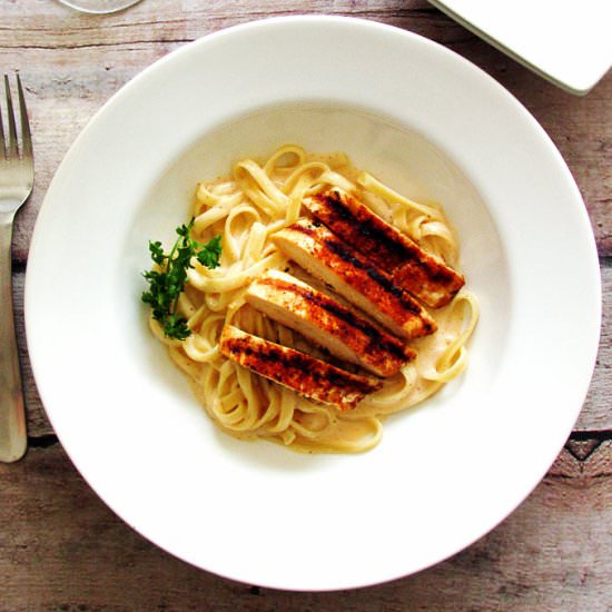 Smoky Chipotle Chicken Pasta - Recipe photo by berlyskitchen