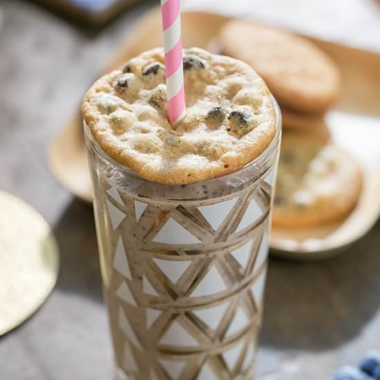 Boozy Coffee and Bourbon Milkshakes - Recipe photo by sugarandcharm