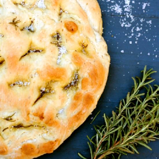 Rosemary Focaccia - Recipe photo by SimpleSassyScrumptious