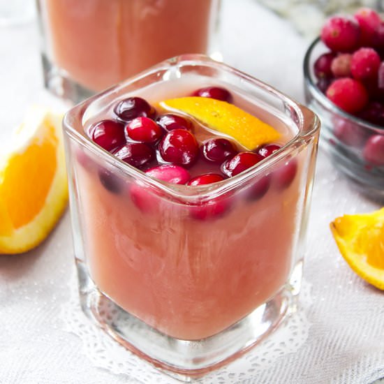 Orange Cranberry Margarita Cocktail - Recipe photo by tastefullyeclectic