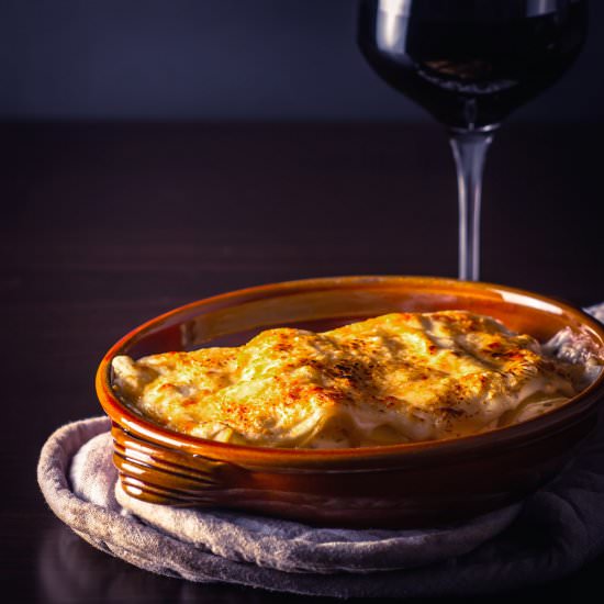 Baked Cauliflower Cannelloni - Recipe photo by Brian Jones
