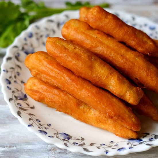Golden Fried Baby Corn - Recipe photo by ch_cooks