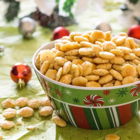 Spiced Crackers - Recipe photo by PearTreeKitchen