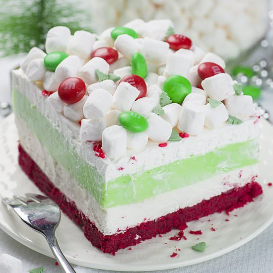 Christmas Lasagna - Recipe photo by omgchocolatedesserts