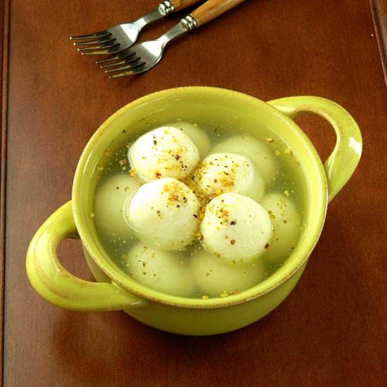 Rasgulla Recipe From Scratch - Recipe photo by Nitha Kitchen